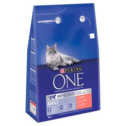 Purina One Adult Rich In Salmon &amp; Whole Grains