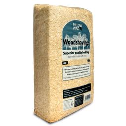 Pillow Wad Woodshavings Animal Bedding Large 3.6kg