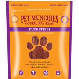 Pet Munchies Duck Strips
