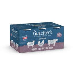 Butcher's Meaty Recipes In Jelly Grain-Free Dog Food