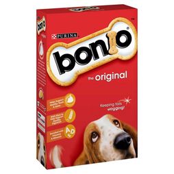 4 x Bonio Original Dog Biscuits 1.2kg