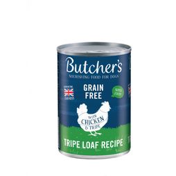 12 x 400g Butcher's Tripe &amp; Chicken Dog Food
