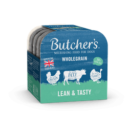 24 x 150g Butcher's Lean &amp; Tasty Trays Dog Food