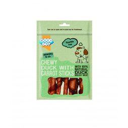 Good Boy Pawsley &amp; Co Chewy Duck With Carrot Sticks Dog Treat