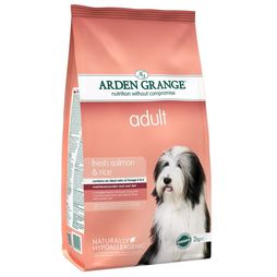 Arden Grange Salmon &amp; Rice Adult Dog Food