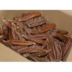 Hollings Natural Dog Treat Dried Sausages Bulk 3kg