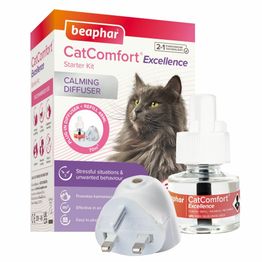 Cat Anxiety/Calming Treatments