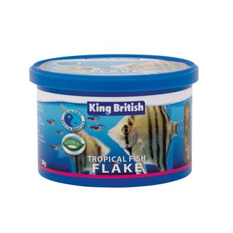 King British Natural Tropical Flake (with Ihb) 28g