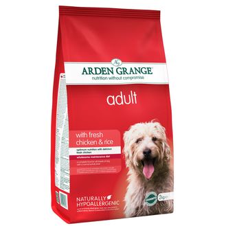 Arden Grange Chicken &amp; Rice Adult Dry Dog Food