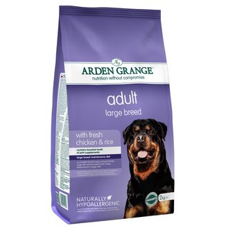 Arden Grange Adult Large Breed Fresh Chicken &amp; Rice Dry Dog Food