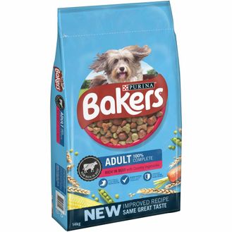 Bakers Complete Beef &amp; Veg Adult Dog Food