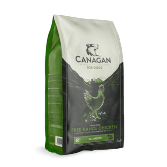Canagan Free Range Chicken Grain Free Dry Dog Food