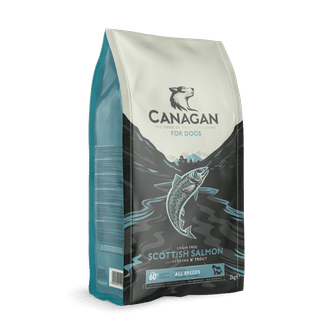 Canagan Scottish Salmon &amp; Veg Grain Free Dry Dog Food