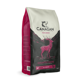 Canagan Country Game Grain Free Dry Dog Food