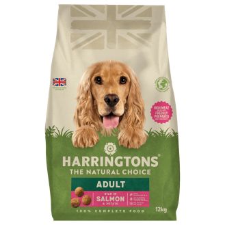 Harringtons Rich In Salmon &amp; Potato Dry Dog Food