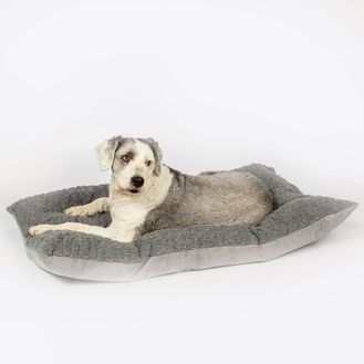 Danish Design Bobble Grey Pewter Dog Duvet Cover