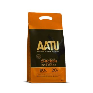 AATU 80/20 Chicken Dry Dog Food