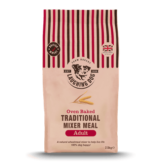 Laughing Dog Adult Oven Baked Traditional Mixer Meal