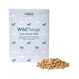 Wild Things Natural Swan &amp; Duck Food