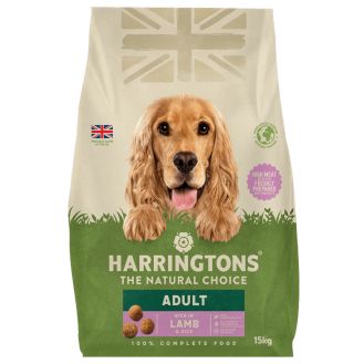 Harringtons Rich In Lamb &amp; Rice Adult Dry Dog Food