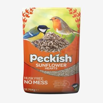 Peckish Sunflower Hearts