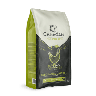 Canagan Free Range Chicken Grain Free Small Breed Dog Food