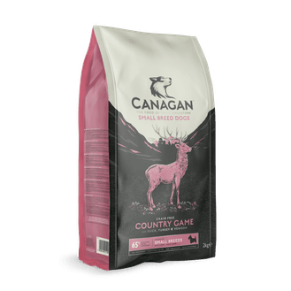Canagan Country Game Grain Free Small Breed Dog Food