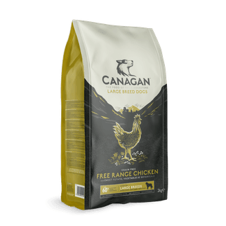 Canagan Free Range Chicken Grain Free Large Breed Dog Food