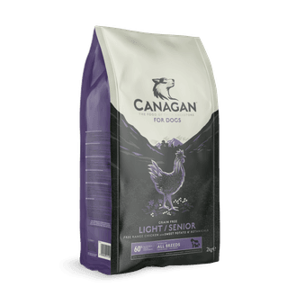 Canagan Free-Range Chicken Light / Senior Grain Free Dog Food