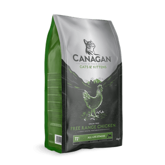 Canagan Free-Run Chicken Grain-Free Dry Cat Food