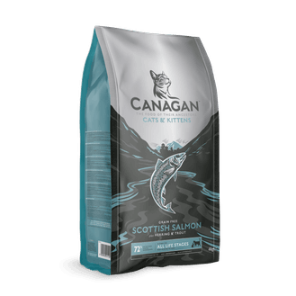 Canagan Scottish Salmon Grain-Free Dry Cat Food