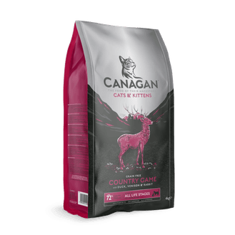 Canagan Country Game Grain-Free Dry Cat Food