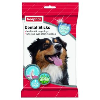 Beaphar Dental Sticks Medium/Large Dogs