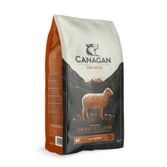 Canagan Grass Fed Lamb Grain Free Dry Dog Food