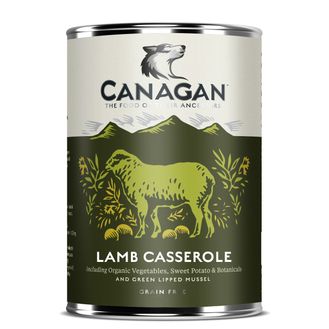 Canagan Lamb Casserole Wet Dog Food