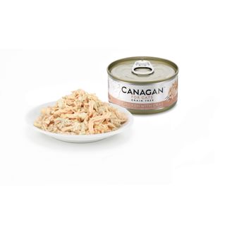 Canagan Free Run Chicken with Crab Grain-Free Cat Food