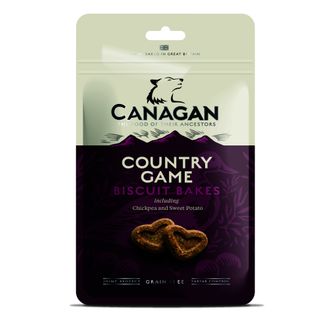 Canagan Country Game Biscuit Bakes Dog Treats 8 x 150g