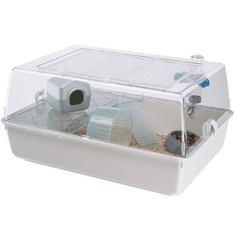 Ferplast Mini Duna Hamster Cage - Various Colours