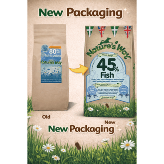 Nature's Way Working Dog Fish &amp; Potato Dry Dog Food