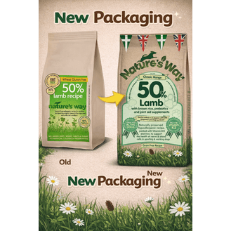 Nature's Way Working Dog Lamb Dry Dog Food