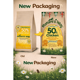 Nature's Way Working Dog Chicken Dry Dog Food