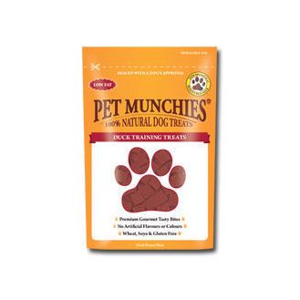 Pet Munchies Natural Duck Dog Training Treat