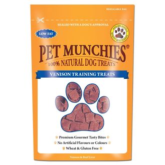Pet Munchies Natural Venison Dog Training Treat
