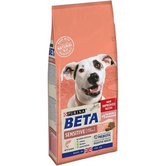 Beta Adult Sensitive Salmon &amp; Rice Adult Dry Dog Food
