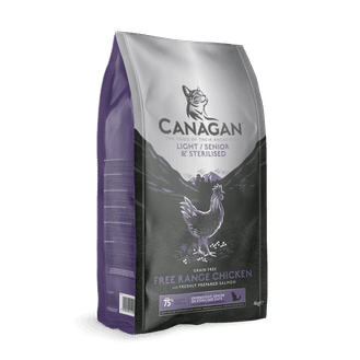 Canagan Light / Senior Grain-Free Dry Cat Food
