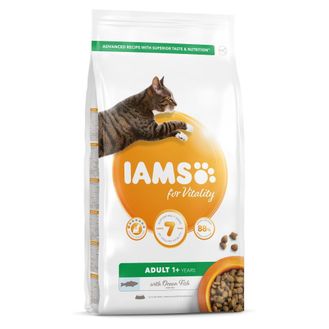 Iams Vitality Adult Cat Food With Ocean Fish