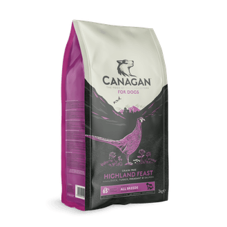 Canagan Highland Feast Grain Free Dry Dog Food