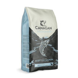 Canagan Grain Free Scottish Salmon Small Breed Dry Dog Food