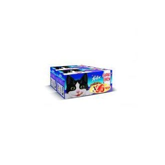 Felix In Jelly Wet Cat Food Multipack 96 x 100g