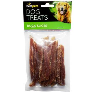 Bestpets Duck Slices 100g